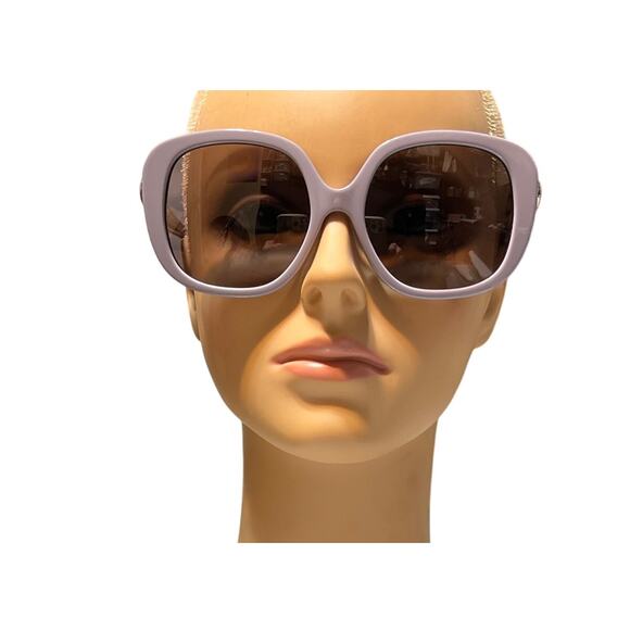Coach Beautiful Sunglasses in Pastel Purple Large Lenses - Picture 1 of 12
